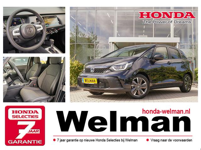 Honda JAZZ 1.5i e:HEV ADVANCE - NIEUW - HYBRID - AUTOMAAT