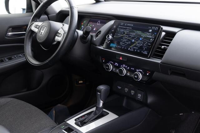 Honda JAZZ 1.5 e:HEV Elegance | AUTOMAAT | APPLE CARPLAY | PARKEERSENSOREN | ADAPTIEF CRUISE CONTROL | CLIMATE CONTROL |