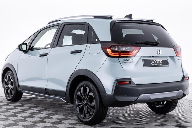 Honda JAZZ 1.5 e:HEV Advance Crosstar FULL HYBRID | AUTOMAAT | NIEUW | VOORRAAD VOORDEEL ¤ 1.000,- | DIRECT LEVERBAAR |