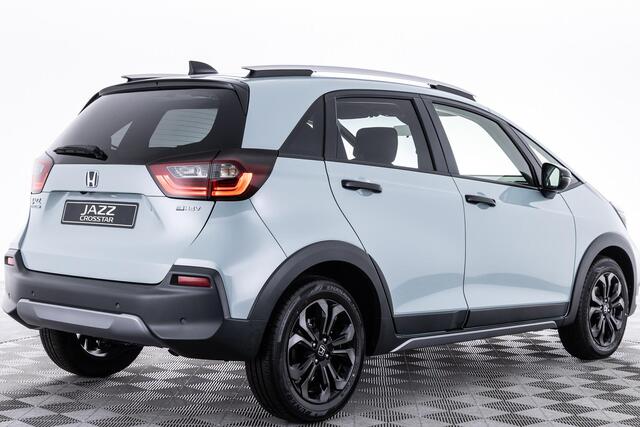 Honda JAZZ 1.5 e:HEV Advance Crosstar FULL HYBRID | AUTOMAAT | NIEUW | VOORRAAD VOORDEEL ¤ 1.000,- | DIRECT LEVERBAAR |