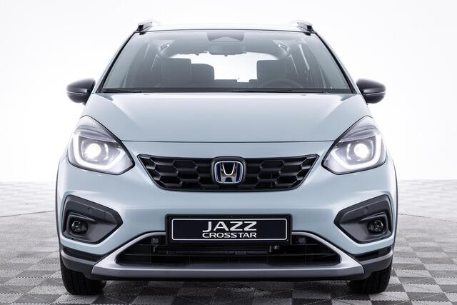 Honda JAZZ 1.5 e:HEV Advance Crosstar FULL HYBRID | AUTOMAAT | NIEUW | VOORRAAD VOORDEEL ¤ 1.000,- | DIRECT LEVERBAAR |
