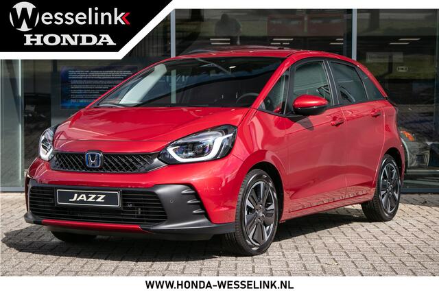 Honda JAZZ 1.5 e:HEV Advance - Cons. prijs rijklaar | Honda Sensing | Apple cp/Android auto