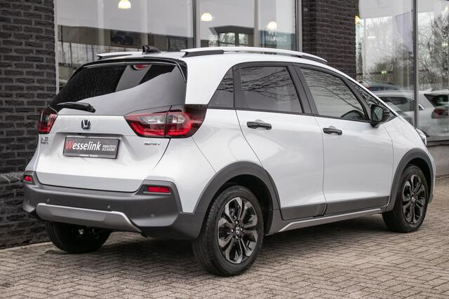 Honda JAZZ 1.5 e:HEV Advance Crosstar Cons. prijs rijklaar | Honda Sensing | Apple cp/Android auto