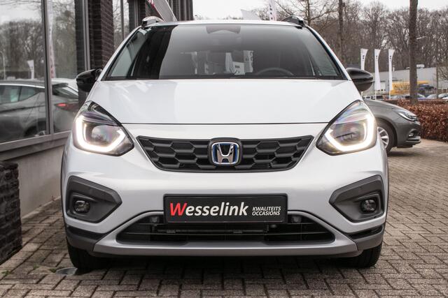 Honda JAZZ 1.5 e:HEV Advance Crosstar Cons. prijs rijklaar | Honda Sensing | Apple cp/Android auto