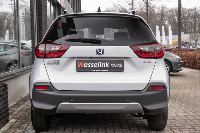 Honda JAZZ 1.5 e:HEV Advance Crosstar Cons. prijs rijklaar | Honda Sensing | Apple cp/Android auto