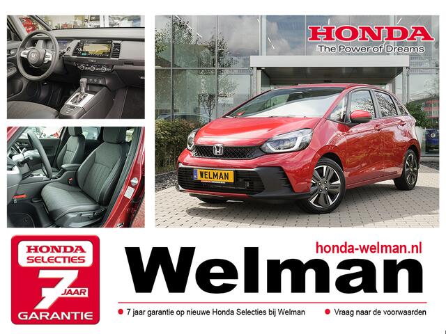Honda JAZZ 1.5i e:HEV ADVANCE - NIEUW - HYBRID - AUTOMAAT