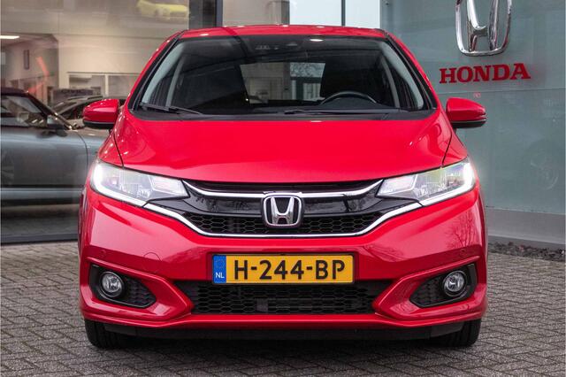 Honda JAZZ 1.3 i-VTEC Elegance Automaat - All in rijklaarprijs | 1e eig. | Dealer onderh. | Navi
