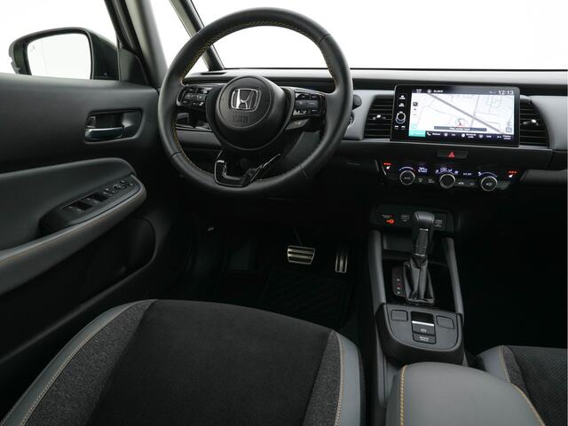 Honda JAZZ 1.5 e:HEV Hybrid CVT Advance Sport Aut.* FULL-LED | LEATHER-MICROFIBRE | HEATED-SEATS | DAB | CAMERA | LANE-ASSIST | ADAPT.CRUISE | DIGI-COCKPIT | CARPLAY | SHIFT-PADDLES | KEYLESS | COMFORT-SEATS | NAVI-FULLMAP | PDC | 16"AL