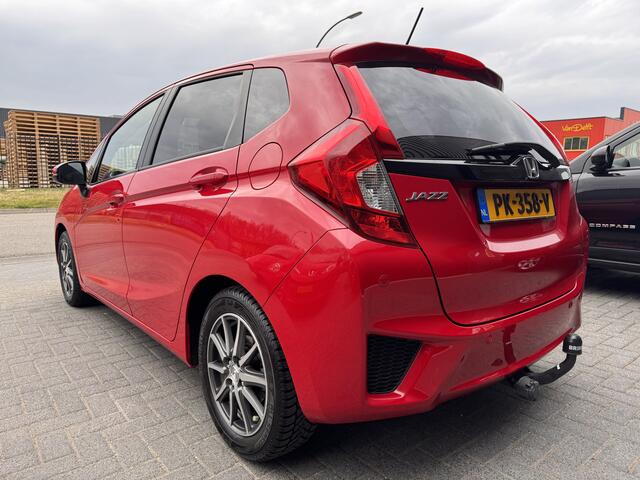 Honda JAZZ 1.3 i-VTEC Trend | 1E EIGENAAR | 12MND GARANTIE | AUTOMAAT | AIRCO | LMV |