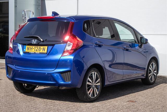 Honda JAZZ 1.3 i-VTEC Elegance Aut. All-in rijklaarprijs | Dealerond. | Nav. | Stoelver. | Trekh.