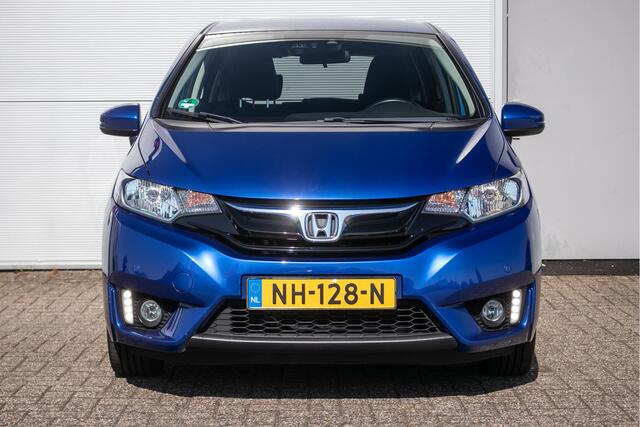 Honda JAZZ 1.3 i-VTEC Elegance Aut. All-in rijklaarprijs | Dealerond. | Nav. | Stoelver. | Trekh.
