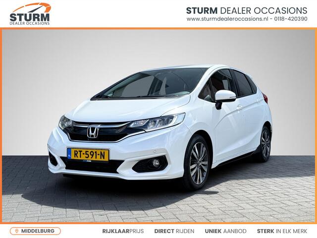 Honda JAZZ 1.3 i-VTEC Elegance Automaat | Navigatie | Camera | Stoelverwarming | Cruise & Climate Control | LED Koplampen | Keyless Entry | Rijklaarprijs!