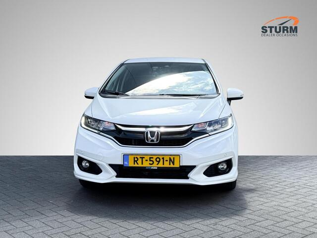 Honda JAZZ 1.3 i-VTEC Elegance Automaat | Navigatie | Camera | Stoelverwarming | Cruise & Climate Control | LED Koplampen | Keyless Entry | Rijklaarprijs!