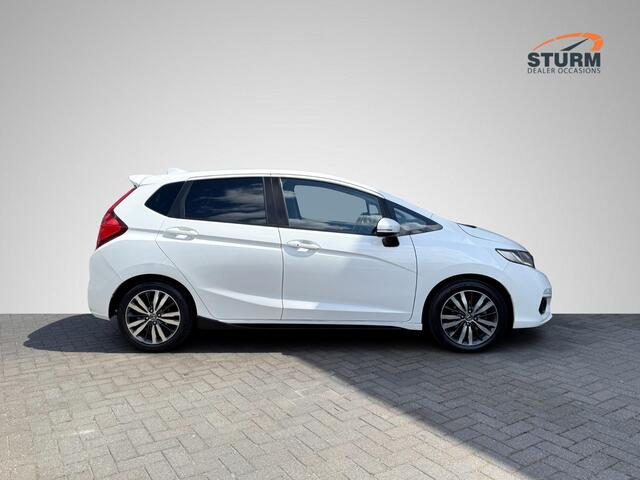 Honda JAZZ 1.3 i-VTEC Elegance Automaat | Navigatie | Camera | Stoelverwarming | Cruise & Climate Control | LED Koplampen | Keyless Entry | Rijklaarprijs!