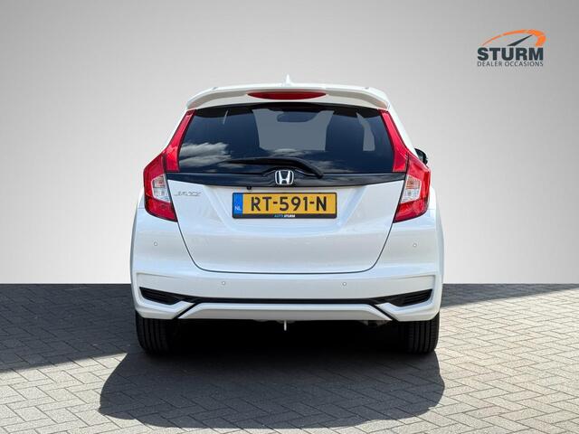 Honda JAZZ 1.3 i-VTEC Elegance Automaat | Navigatie | Camera | Stoelverwarming | Cruise & Climate Control | LED Koplampen | Keyless Entry | Rijklaarprijs!