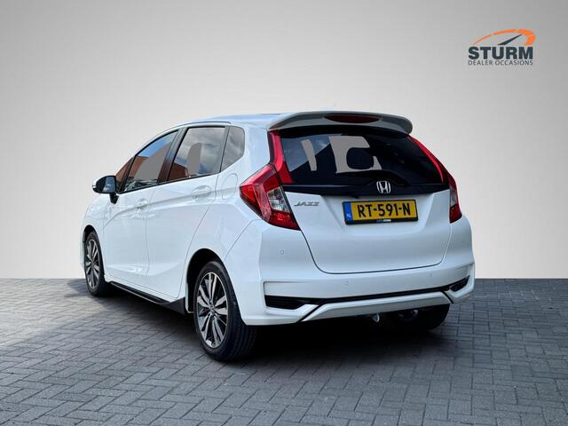 Honda JAZZ 1.3 i-VTEC Elegance Automaat | Navigatie | Camera | Stoelverwarming | Cruise & Climate Control | LED Koplampen | Keyless Entry | Rijklaarprijs!
