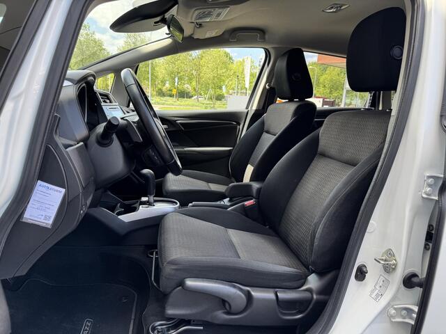 Honda JAZZ 1.3 i-VTEC Elegance Automaat | Navigatie | Camera | Stoelverwarming | Cruise & Climate Control | LED Koplampen | Keyless Entry | Rijklaarprijs!