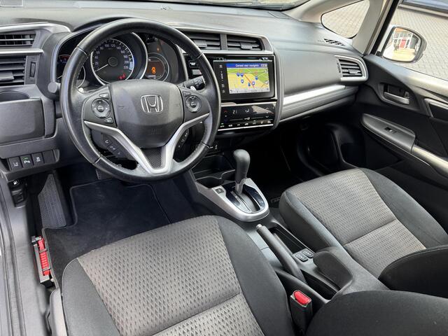 Honda JAZZ 1.3 i-VTEC Elegance Automaat | Navigatie | Camera | Stoelverwarming | Cruise & Climate Control | LED Koplampen | Keyless Entry | Rijklaarprijs!