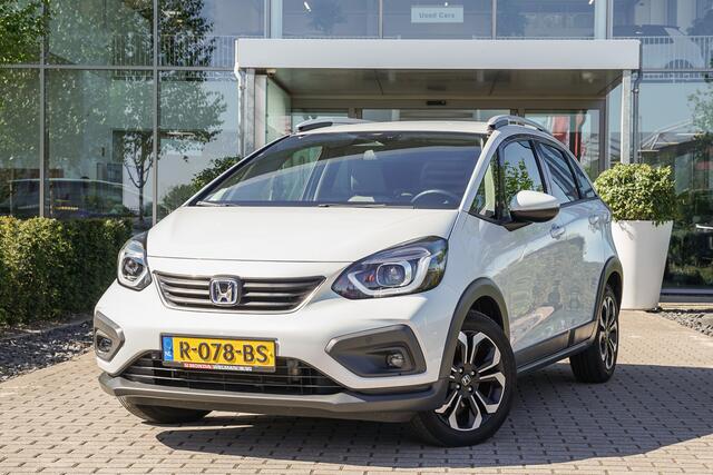 Honda JAZZ 1.5i e:HEV CROSSTAR - FULL HYBRID - AUTOMAAT - CAMERA