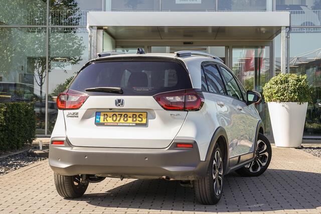 Honda JAZZ 1.5i e:HEV CROSSTAR - FULL HYBRID - AUTOMAAT - CAMERA