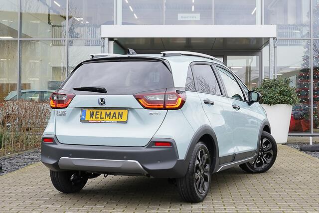 Honda JAZZ 1.5i e:HEV ADVANCE CROSSTAR - NIEUW - 122 PK FULL HYBRID - AUTOMAAT