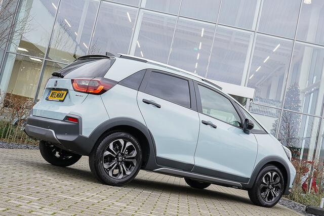 Honda JAZZ 1.5i e:HEV ADVANCE CROSSTAR - NIEUW - 122 PK FULL HYBRID - AUTOMAAT