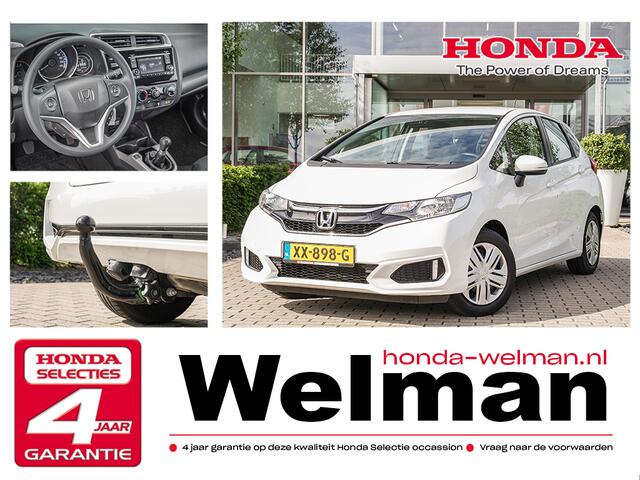 Honda JAZZ 1.3i V-TEC TREND - TREKHAAK - STOELVERWARMING