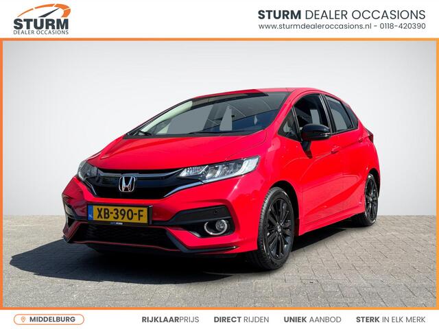 Honda JAZZ 1.5 i-VTEC Dynamic Automaat | Navigatie | Trekhaak | Camera | Stoelverwarming | DAB | LED Koplampen | Cruise & Climate Control | Rijklaarprijs!