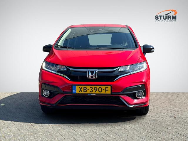 Honda JAZZ 1.5 i-VTEC Dynamic Automaat | Navigatie | Trekhaak | Camera | Stoelverwarming | DAB | LED Koplampen | Cruise & Climate Control | Rijklaarprijs!