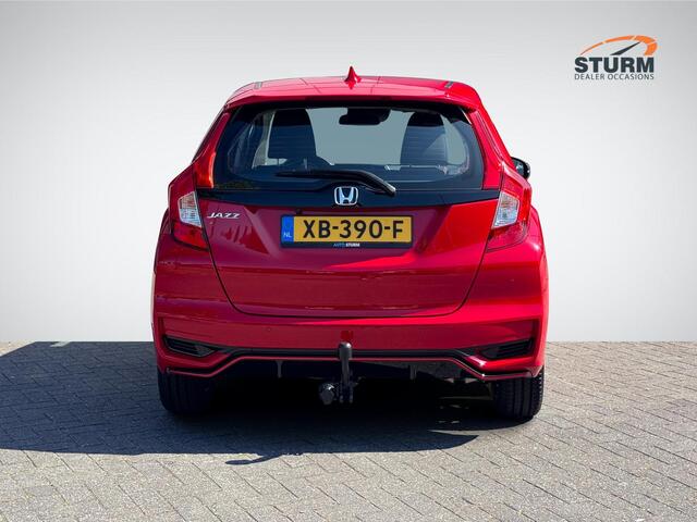 Honda JAZZ 1.5 i-VTEC Dynamic Automaat | Navigatie | Trekhaak | Camera | Stoelverwarming | DAB | LED Koplampen | Cruise & Climate Control | Rijklaarprijs!
