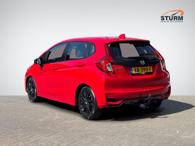Honda JAZZ 1.5 i-VTEC Dynamic Automaat | Navigatie | Trekhaak | Camera | Stoelverwarming | DAB | LED Koplampen | Cruise & Climate Control | Rijklaarprijs!