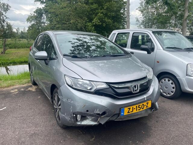 Honda JAZZ 1.3 I-VTEC ELEGANCE Nieuw Model (schade zie foto)