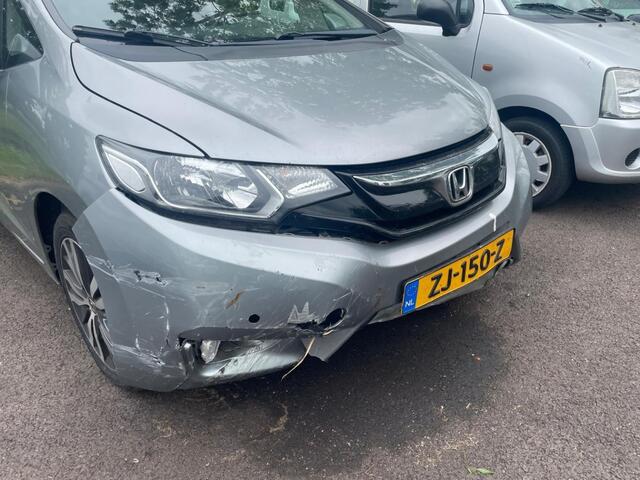 Honda JAZZ 1.3 I-VTEC ELEGANCE Nieuw Model (schade zie foto)