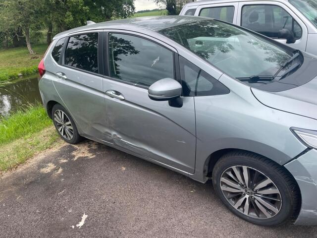 Honda JAZZ 1.3 I-VTEC ELEGANCE Nieuw Model (schade zie foto)