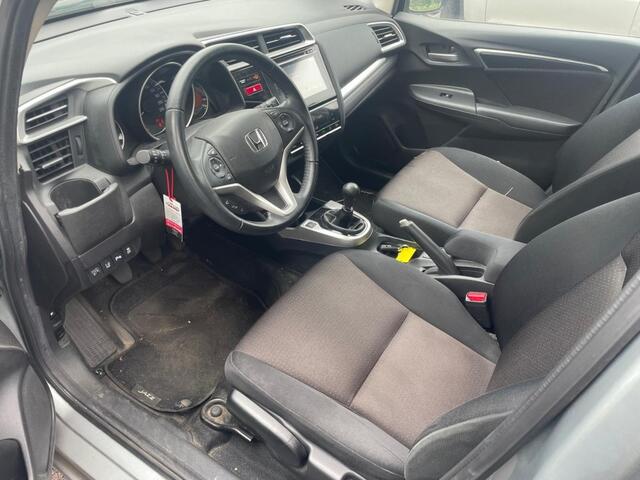 Honda JAZZ 1.3 I-VTEC ELEGANCE Nieuw Model (schade zie foto)