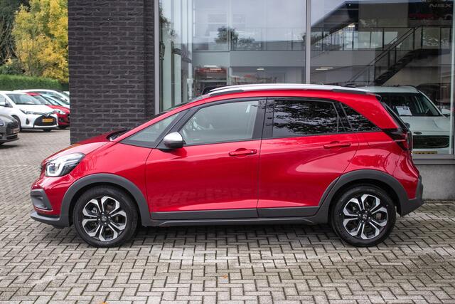 Honda JAZZ 1.5 e:HEV Crosstar All-in rijklrprs | Honda Sensing | Apple cp/Android auto