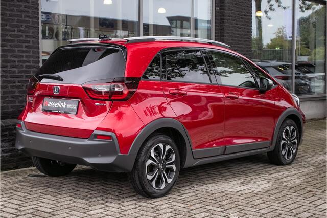 Honda JAZZ 1.5 e:HEV Crosstar All-in rijklrprs | Honda Sensing | Apple cp/Android auto