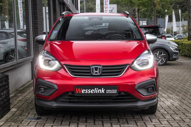 Honda JAZZ 1.5 e:HEV Crosstar All-in rijklrprs | Honda Sensing | Apple cp/Android auto