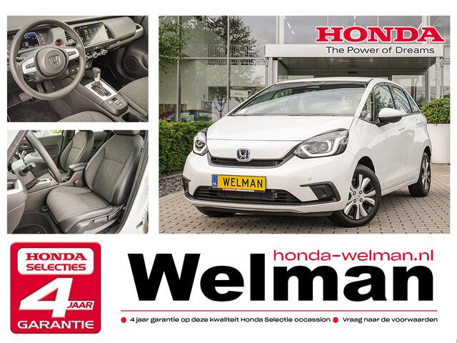 Honda JAZZ 1.5i e:HEV ELEGANCE - ALL WEATHERS - LAGE KILOMERSTAND - FULL HYBRID
