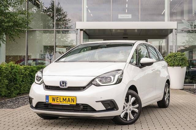 Honda JAZZ 1.5i e:HEV ELEGANCE - ALL WEATHERS - LAGE KILOMERSTAND - FULL HYBRID