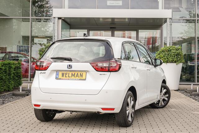 Honda JAZZ 1.5i e:HEV ELEGANCE - ALL WEATHERS - LAGE KILOMERSTAND - FULL HYBRID