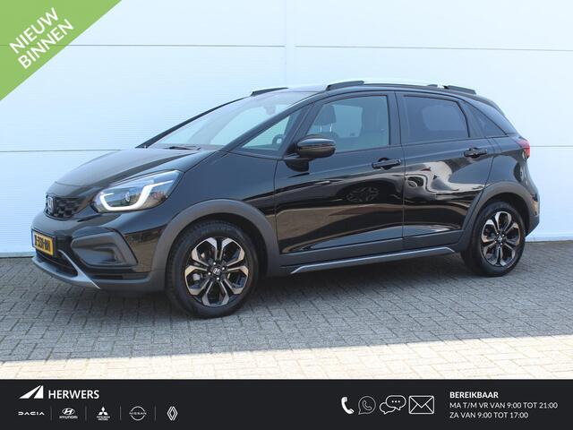 Honda JAZZ 1.5 e:HEV Advance Crosstar / Trekhaak Afneembaar (500 KG) / Navigatie + Apple Carplay/Android Auto / Cruise Control Adaptief / Stoelverwarming / Achteruitrijcamera /