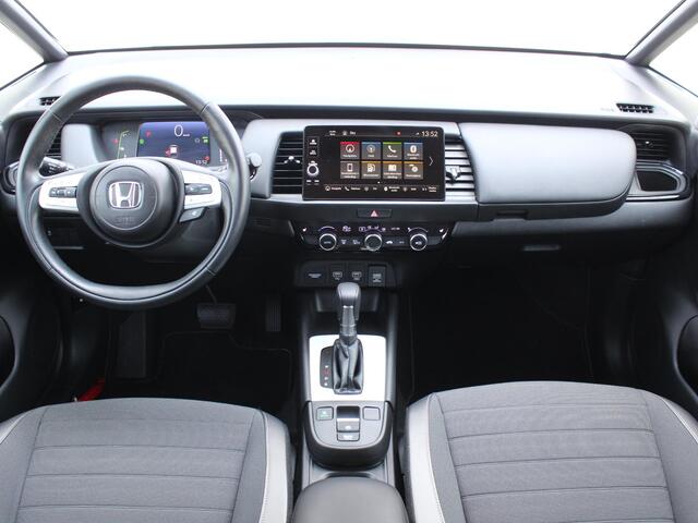 Honda JAZZ 1.5 e:HEV Advance Crosstar / Trekhaak Afneembaar (500 KG) / Navigatie + Apple Carplay/Android Auto / Cruise Control Adaptief / Stoelverwarming / Achteruitrijcamera /