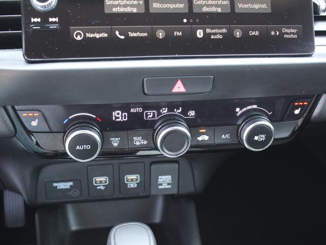 Honda JAZZ 1.5 e:HEV Advance Crosstar / Trekhaak Afneembaar (500 KG) / Navigatie + Apple Carplay/Android Auto / Cruise Control Adaptief / Stoelverwarming / Achteruitrijcamera /