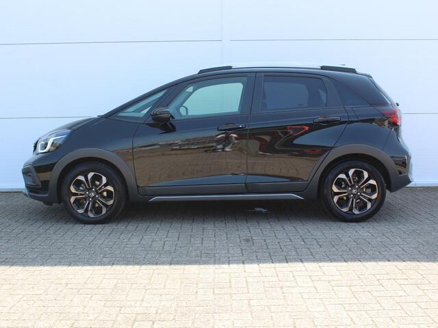 Honda JAZZ 1.5 e:HEV Advance Crosstar / Trekhaak Afneembaar (500 KG) / Navigatie + Apple Carplay/Android Auto / Cruise Control Adaptief / Stoelverwarming / Achteruitrijcamera /