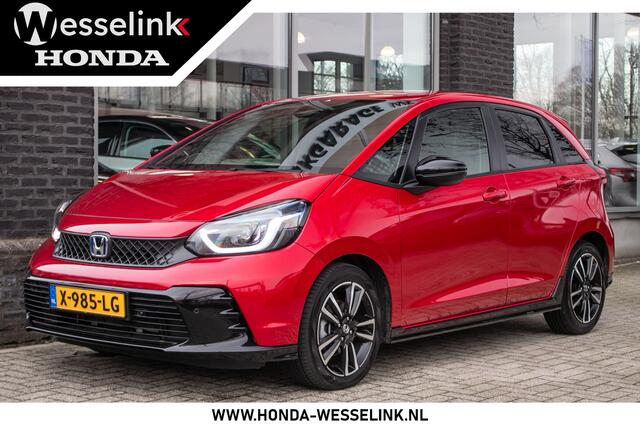 Honda JAZZ 1.5 e:HEV Advance Sport - All-in rijklrprs | Honda Sensing | navi | sportafstelling