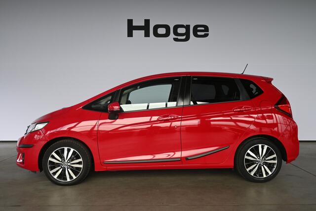 Honda JAZZ 1.3 i-VTEC Elegance Automaat Clima Cruise Control Stoelverwarming Inruil Mogelijk!