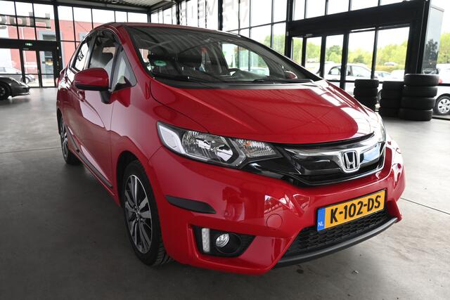 Honda JAZZ 1.3 i-VTEC Elegance Automaat Clima Cruise Control Stoelverwarming Inruil Mogelijk!