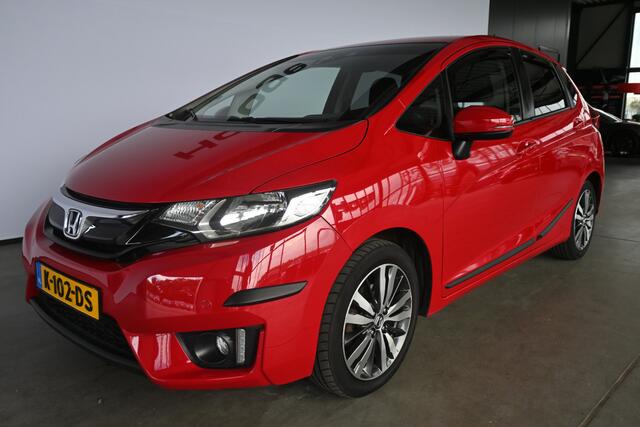 Honda JAZZ 1.3 i-VTEC Elegance Automaat Clima Cruise Control Stoelverwarming Inruil Mogelijk!