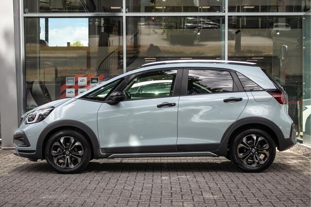 Honda JAZZ 1.5 e:HEV Advance Crosstar - All-in rijklaarprijs | Navi | Apple Carpl./Android Auto | Camera